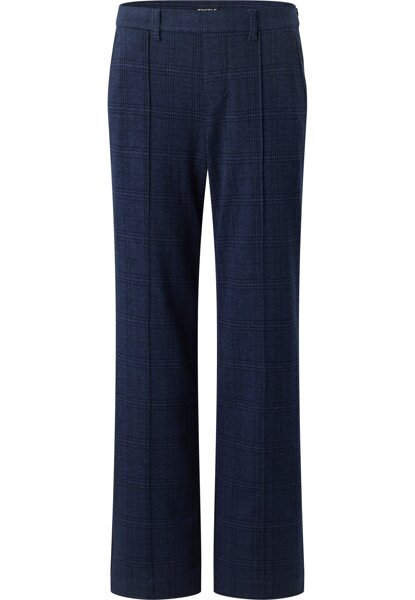 Брюки (Состав:60% полиэстер 30%вискоза 9%полиамид 1%эластан Размер:36)